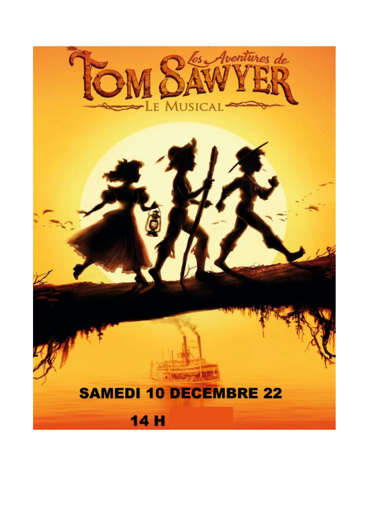 2022 Affiche Tom Sawyer