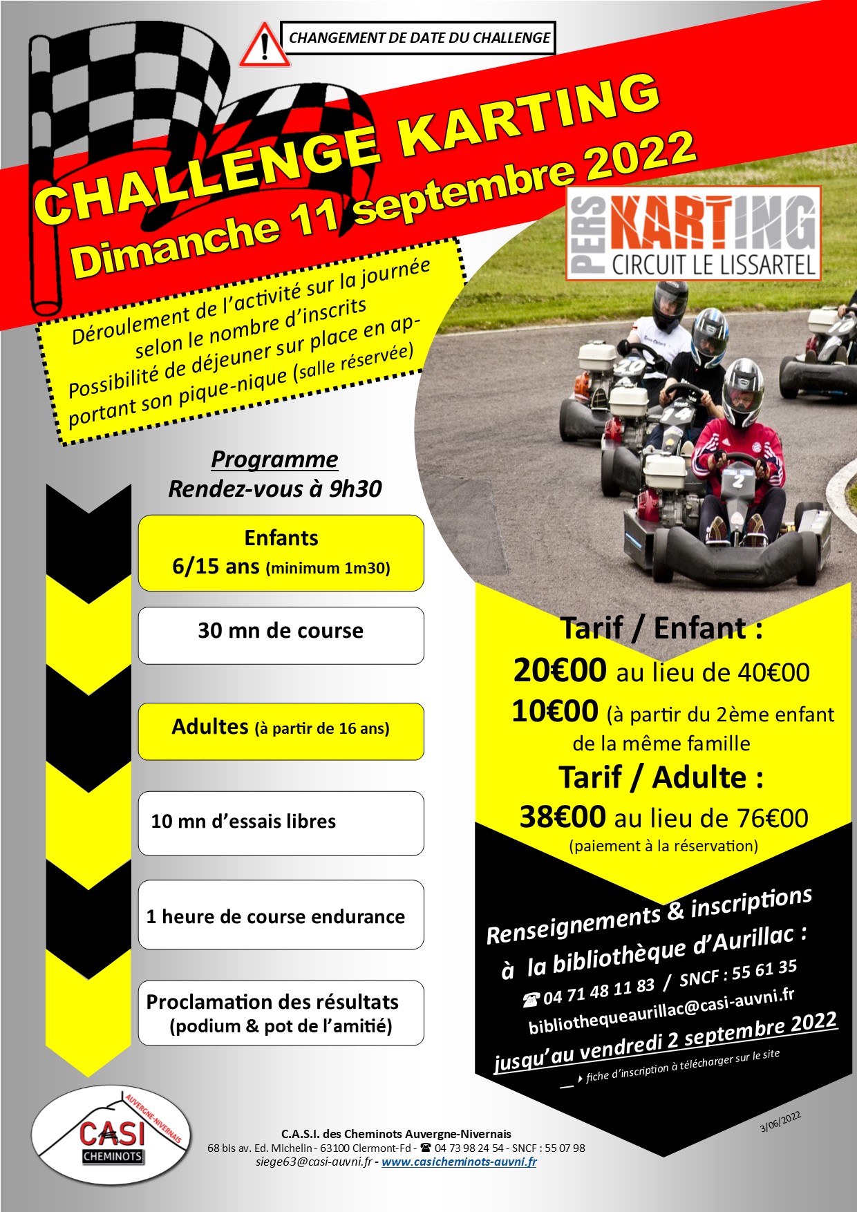 2022 challenge karting Le Pers CantalV1