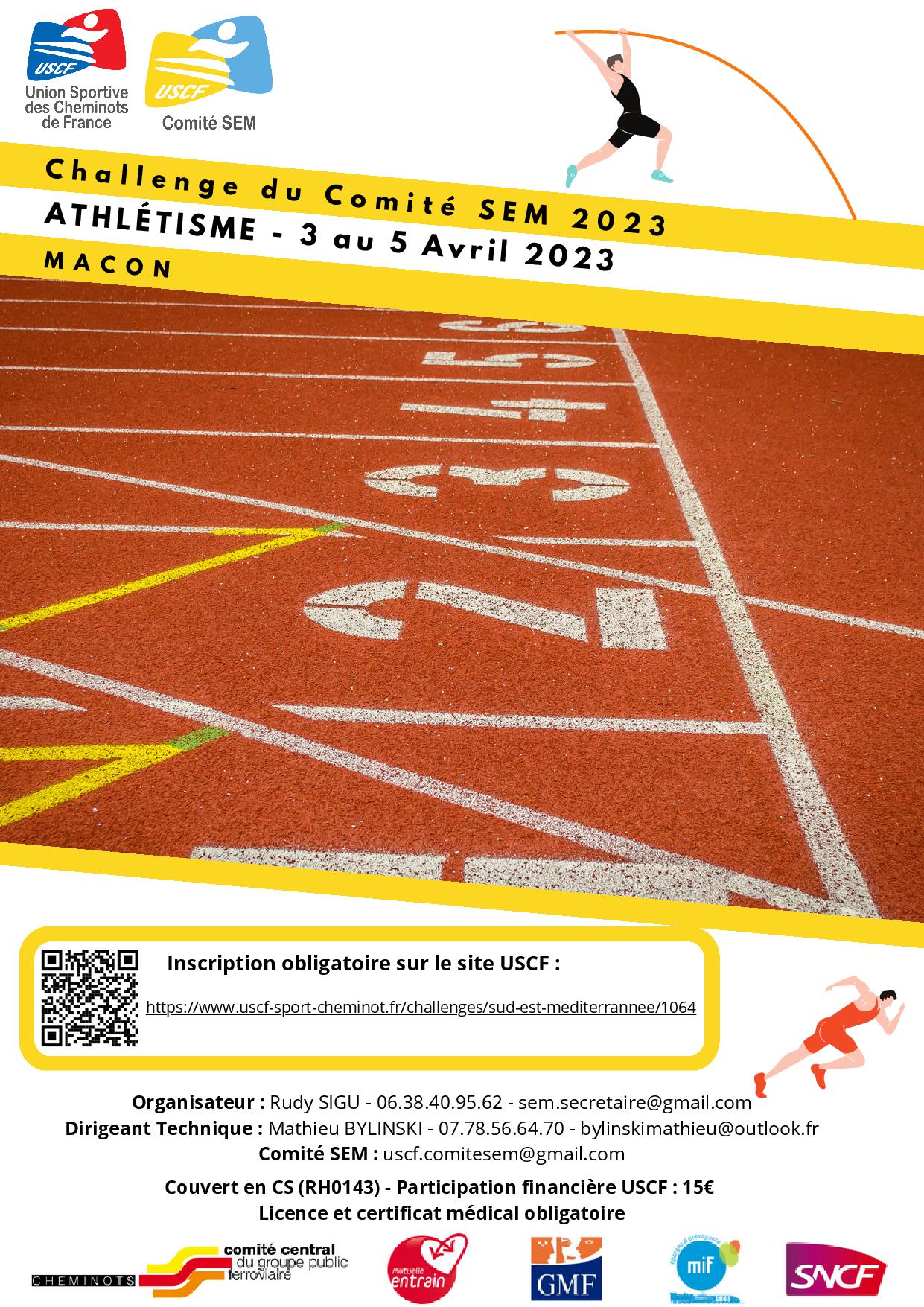 2023 Affiche Athlétisme SEM 1