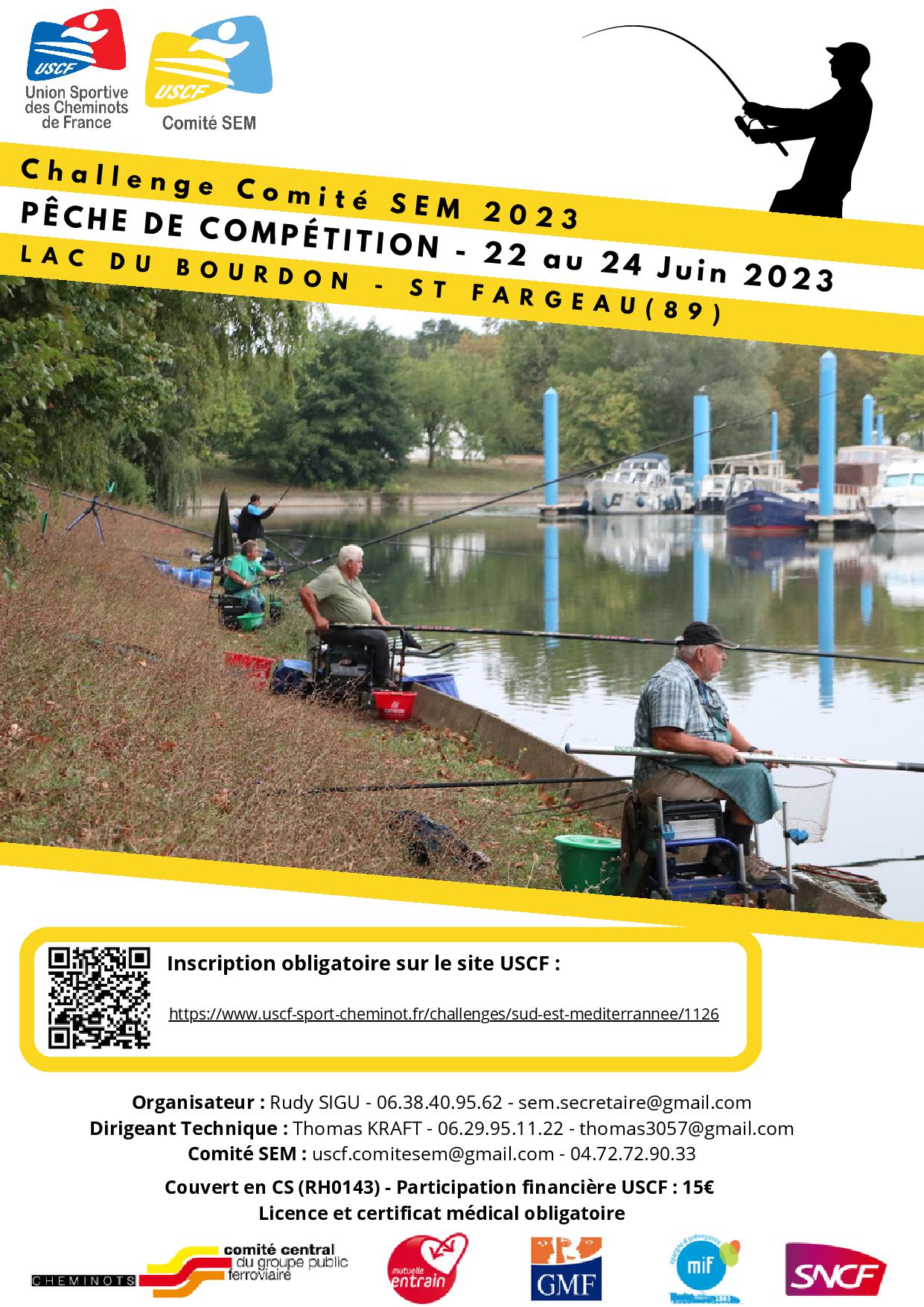 2023 Affiche Pêche compétition SEM