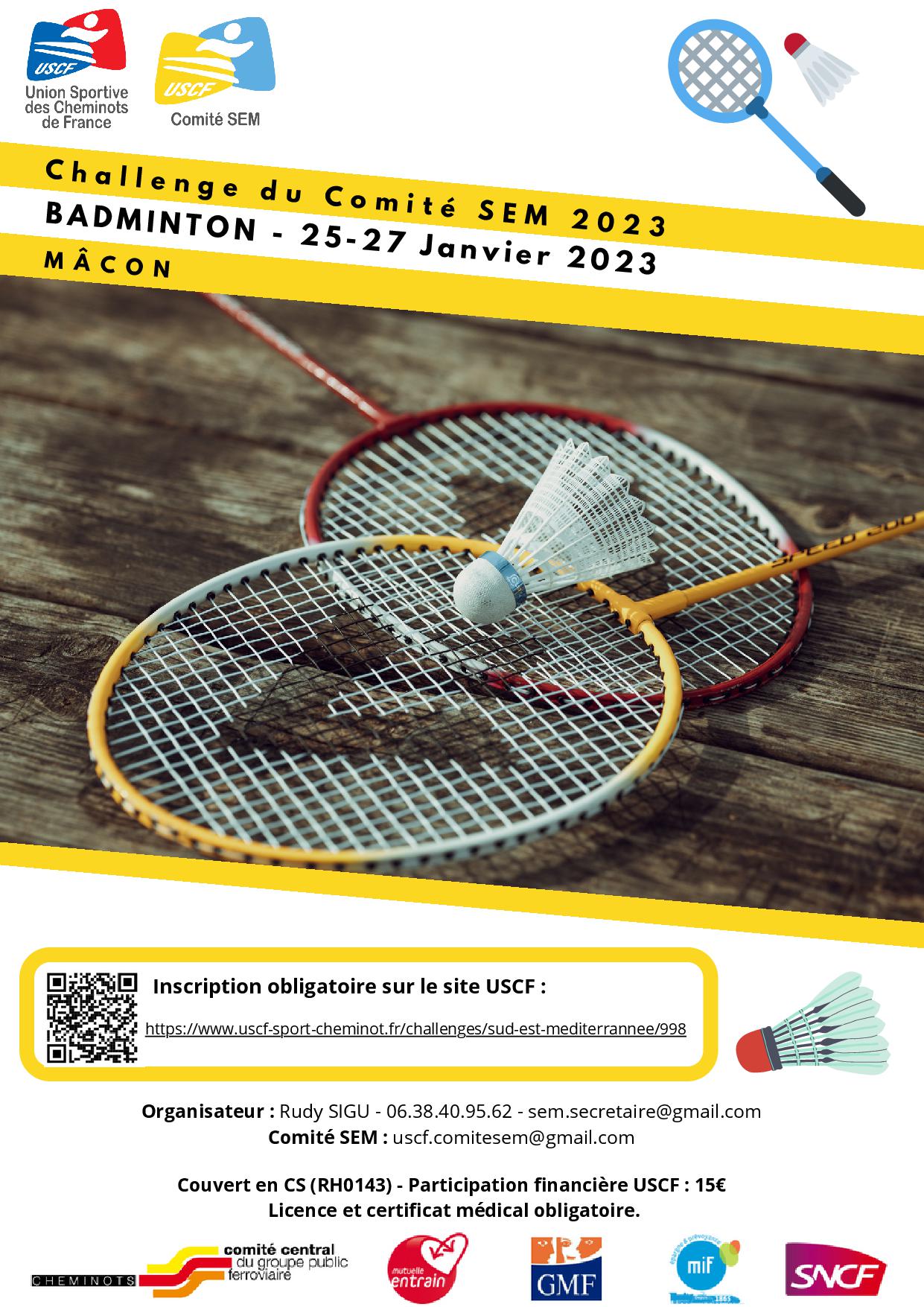2023 Badminton SEM