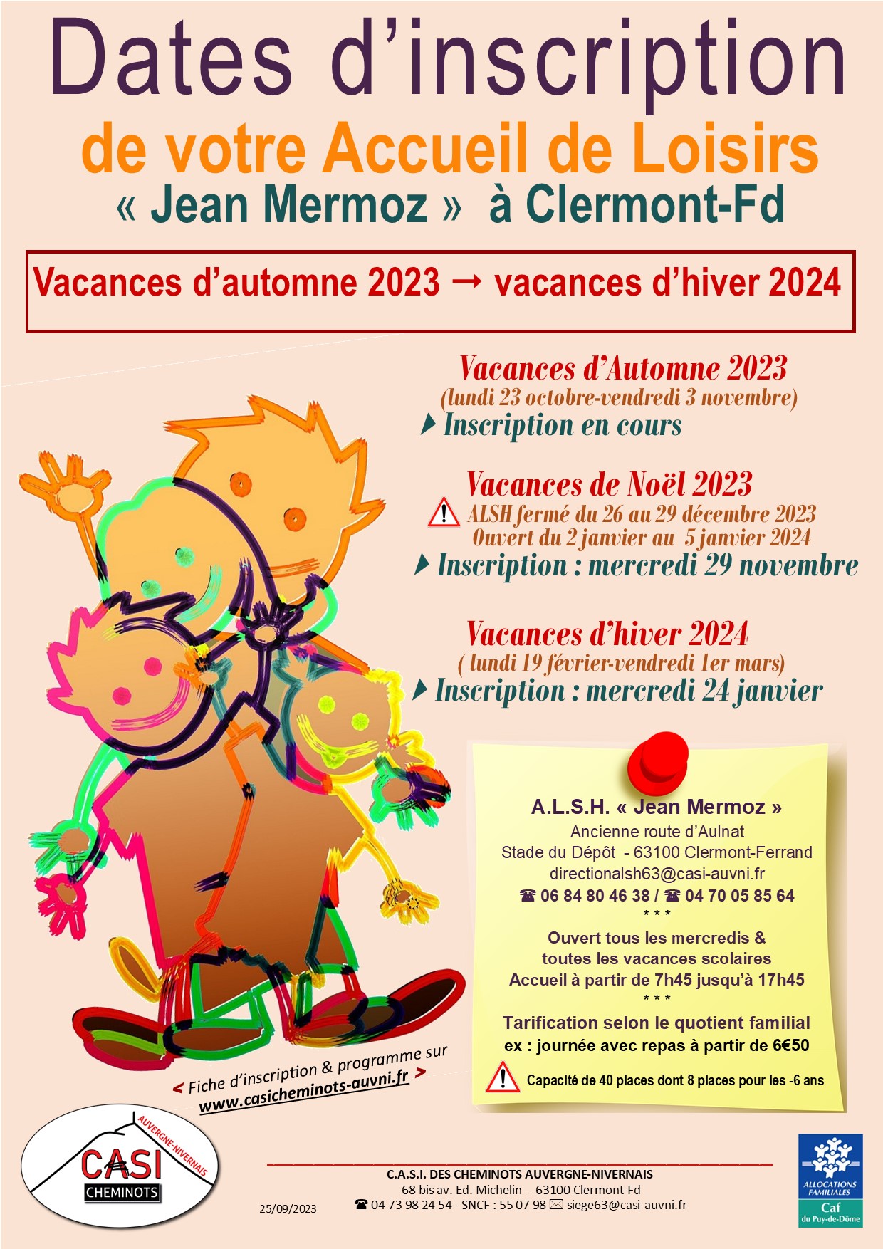 2023 affiche alsh clermont fd