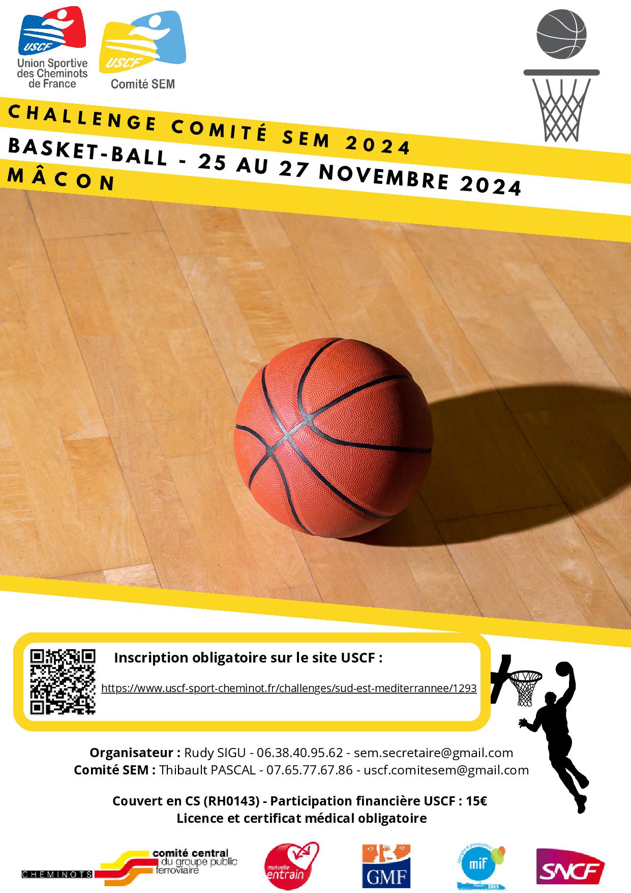 2024 Affiche Basket SEM