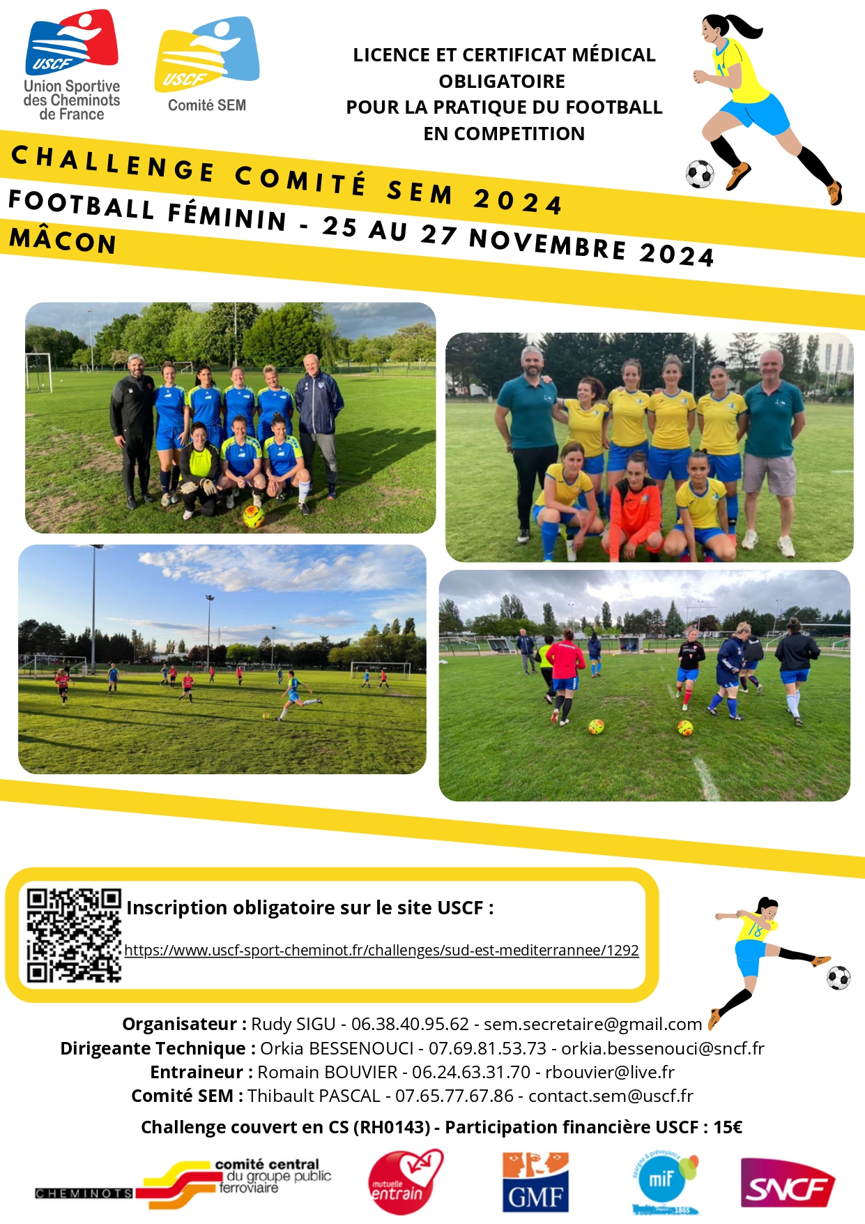 2024 Affiche challenge SEM Football Féminin page 0001