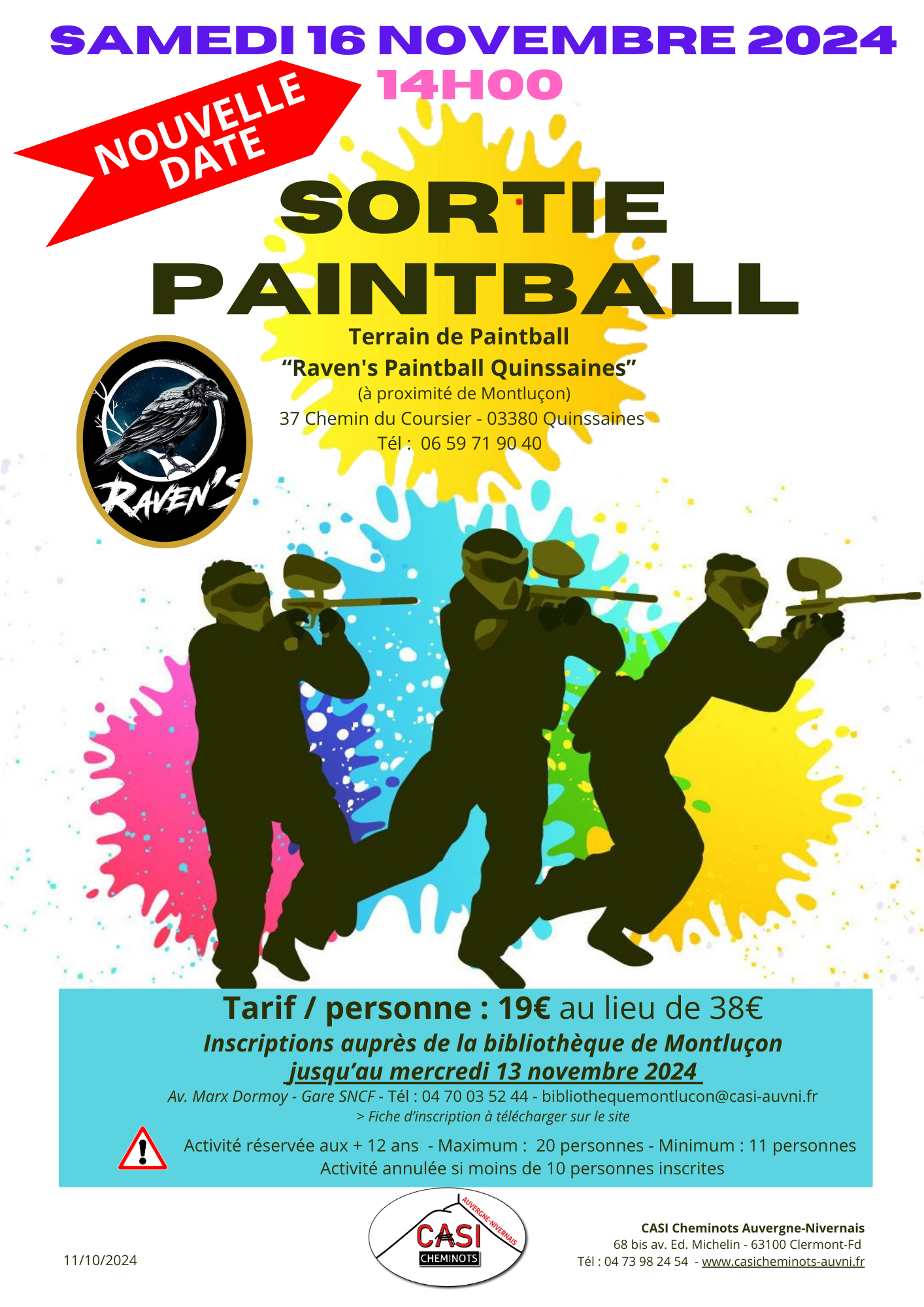 2024 Affiche Paintball Montluçon1