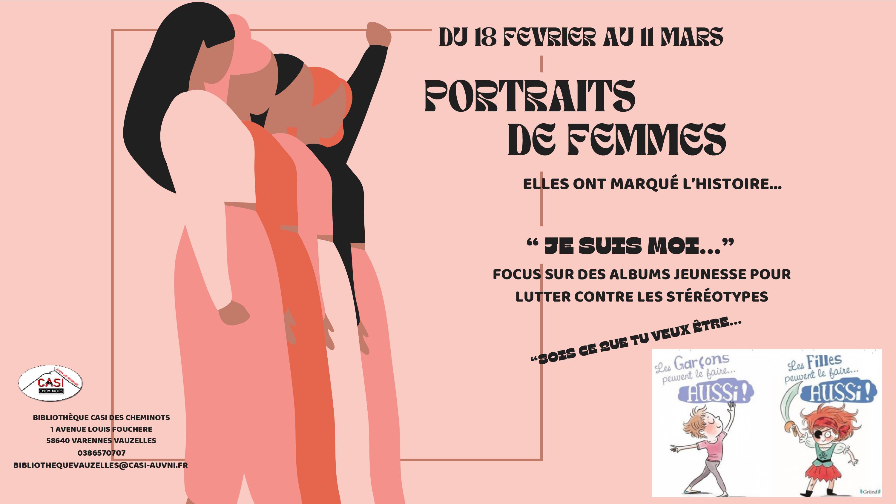 2025 AFFICHE DROITS DE FEMMES