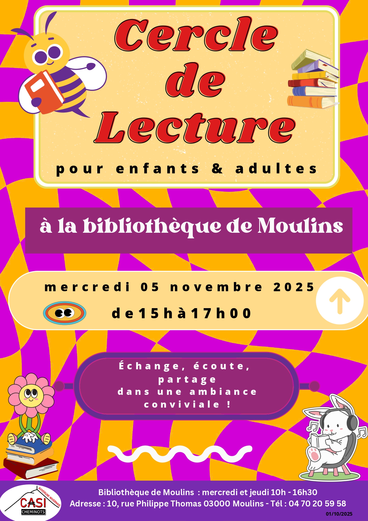2025 Affiche Cercle de Lecture Bib Moulins page 0001