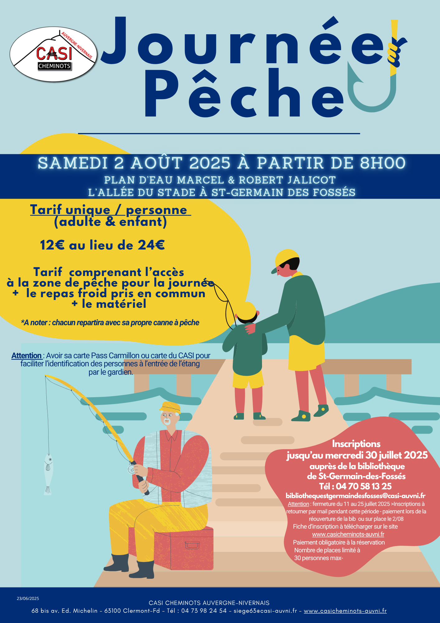 2025 Affiche Sortie Pêche Etang de Jalicot modif03