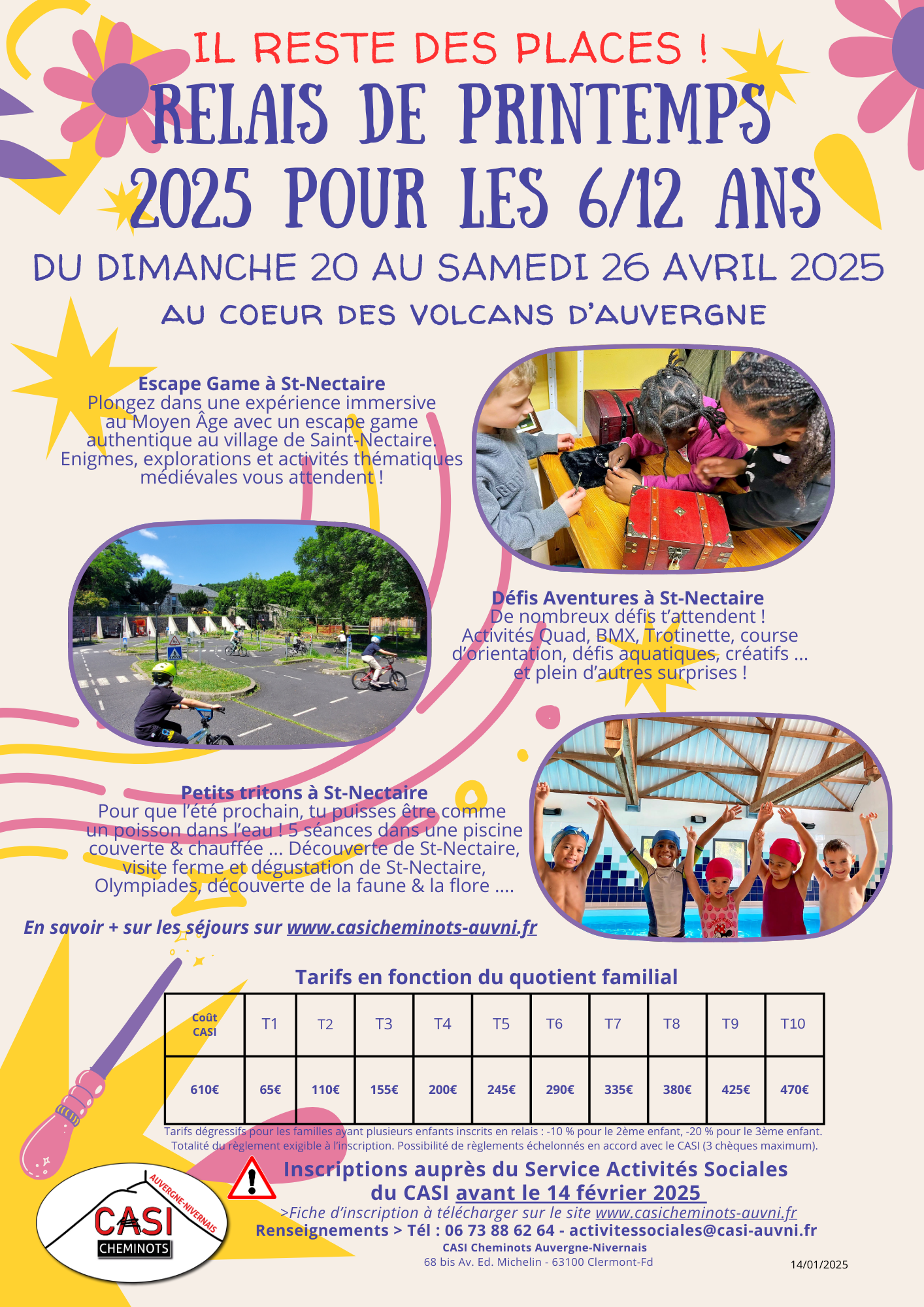 2025 Affiche relance relais printemps 20251