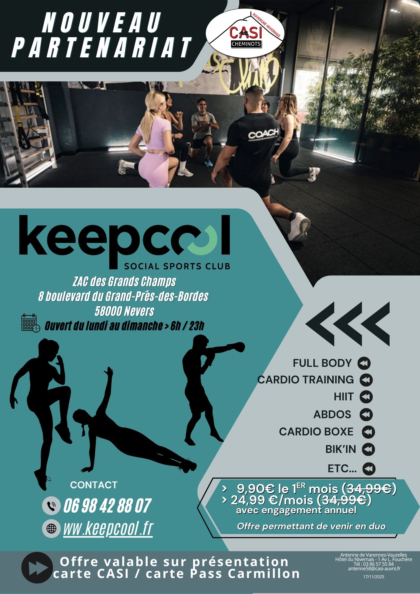 2025 affiche défin partenariat keep cool nevers