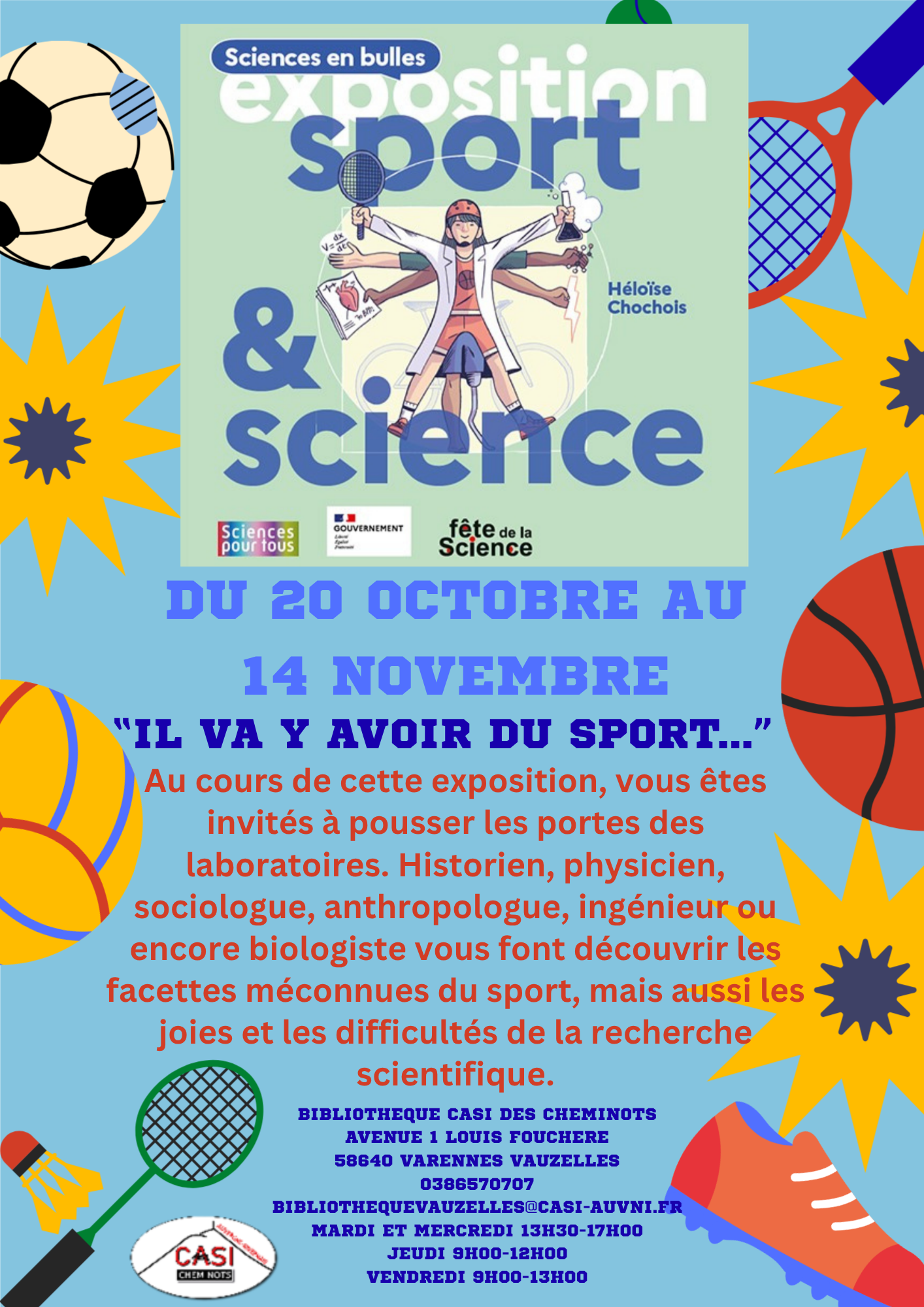 2025 affiche expo Bib58 V2