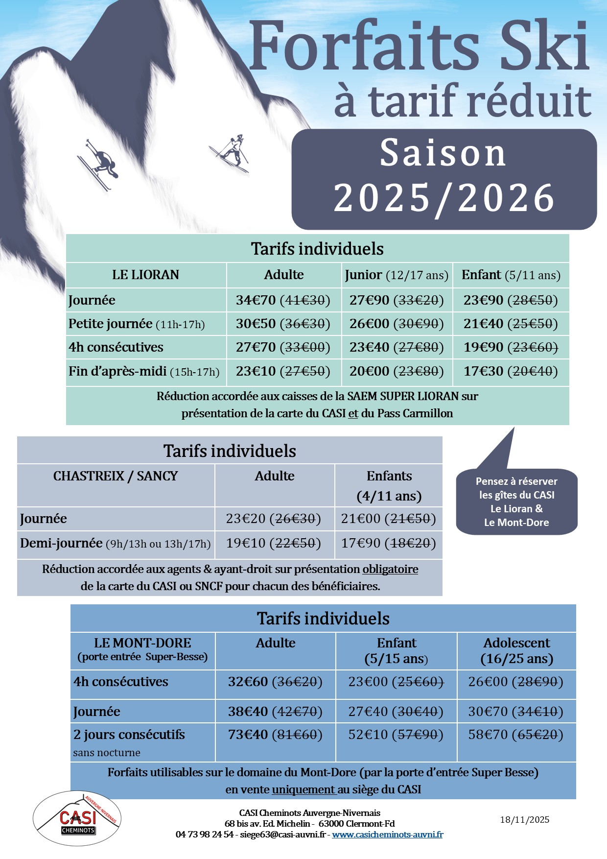 2025 affiche forfaits ski 2025 2026 V2