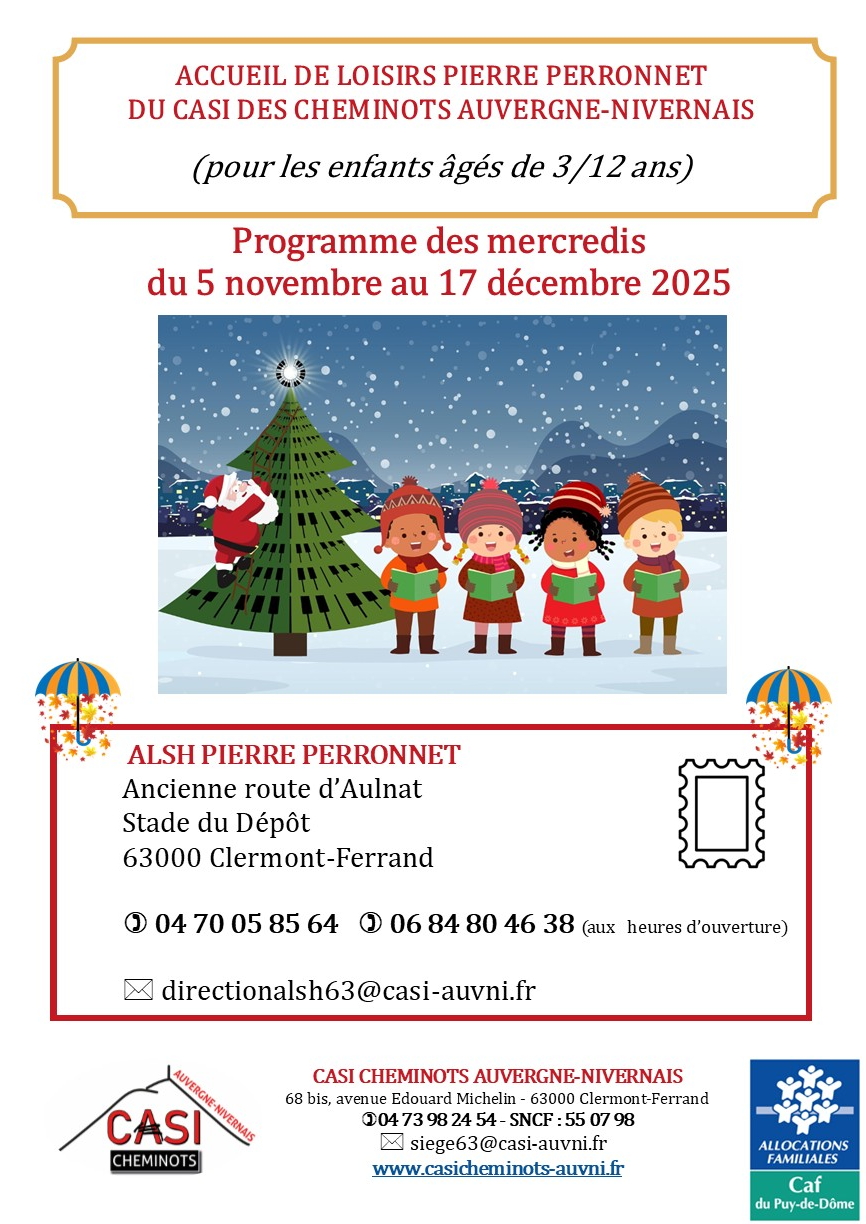 2025 programme mercredis nov décembre site 63
