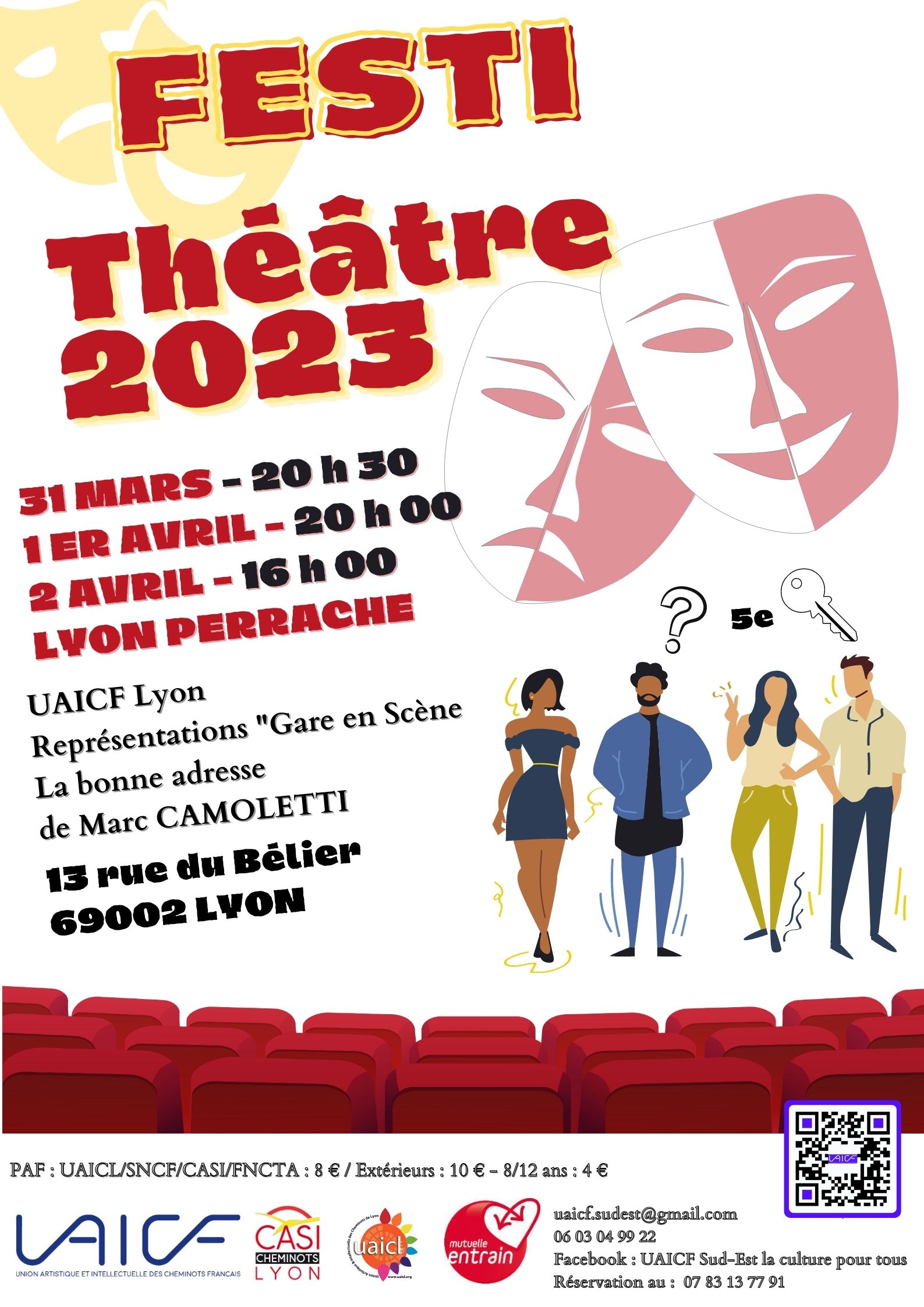 Affiche théâtre marsavril2023