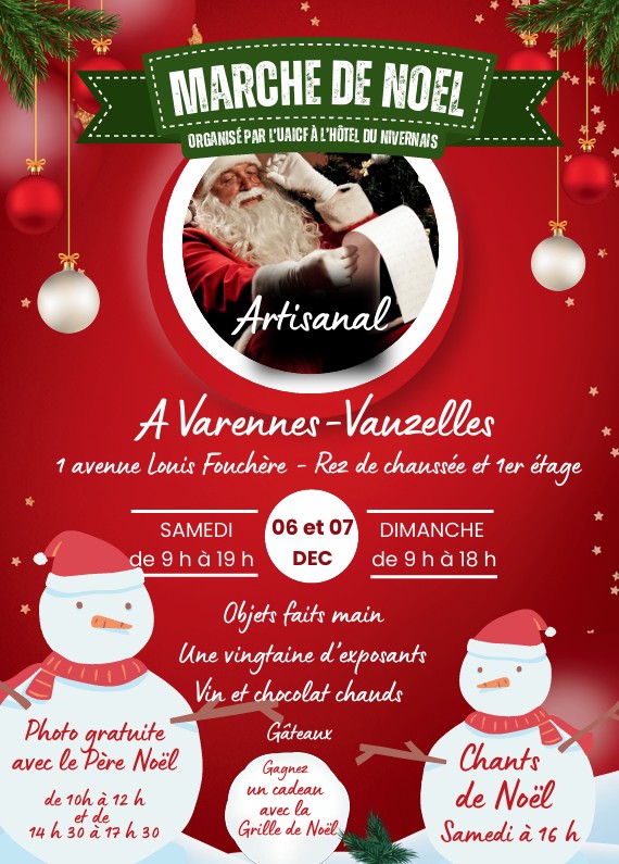 Affiche Marche Noel 2025 Min