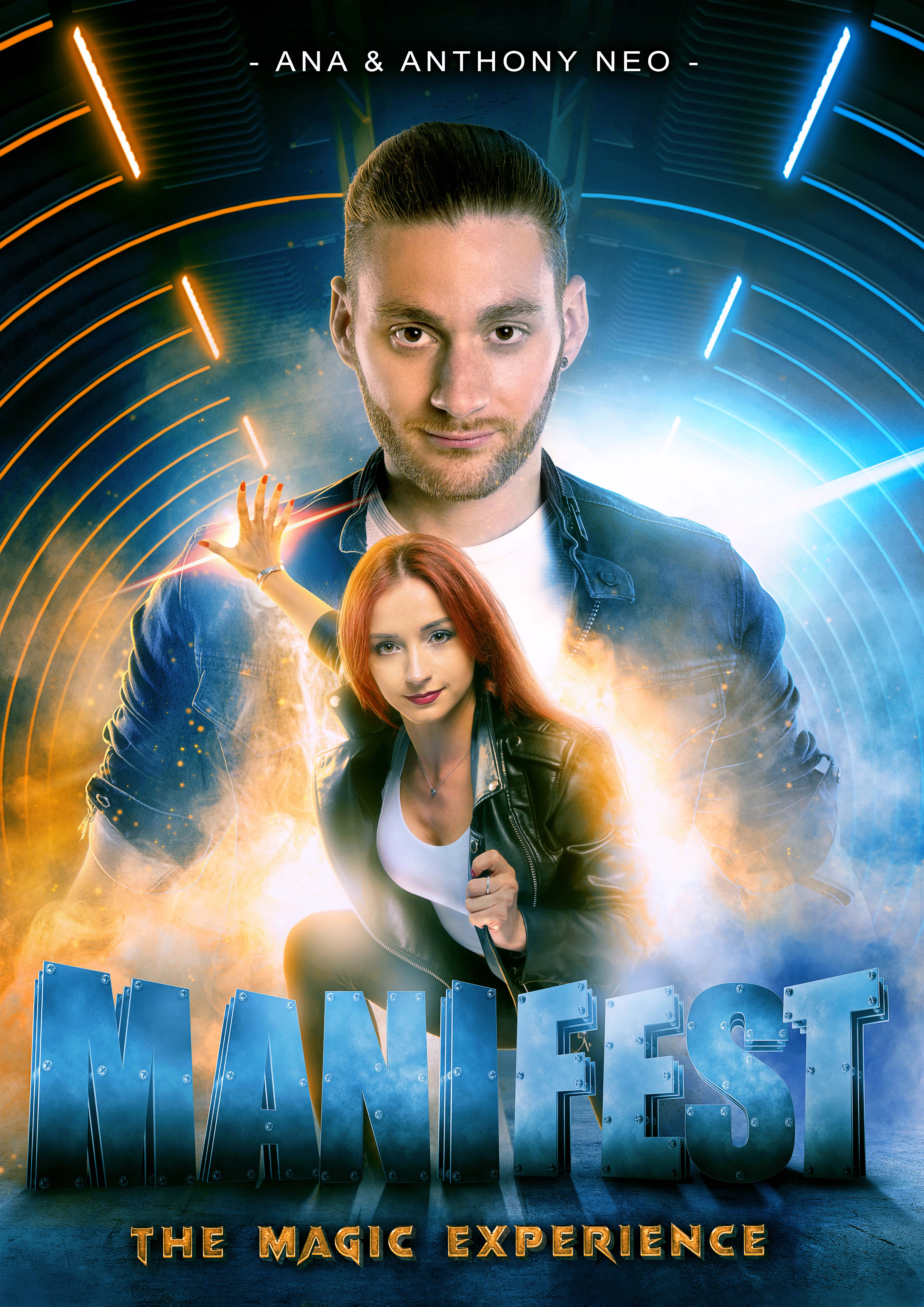 MANIFEST Afiche spectacle BD