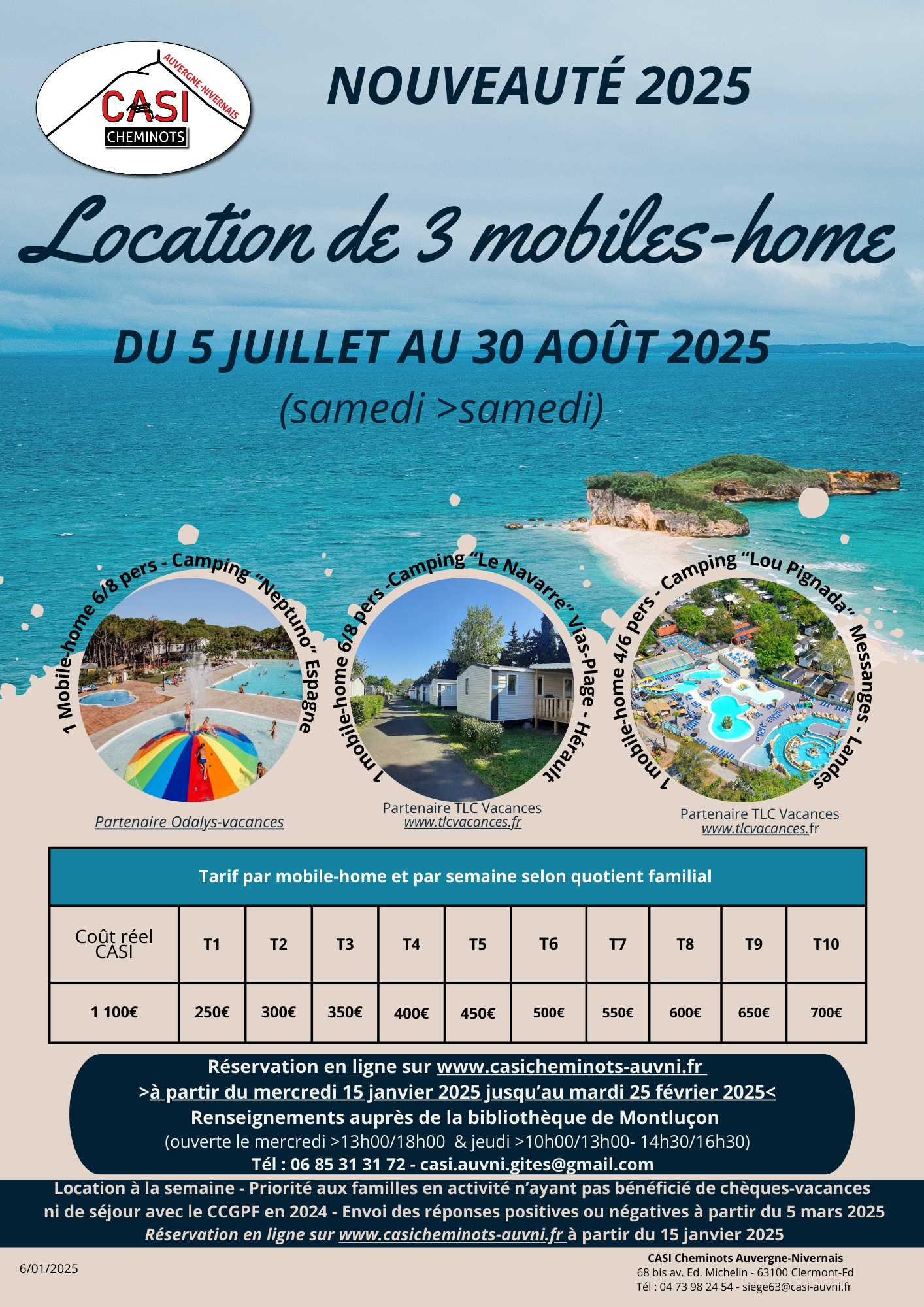 NOUVEAUTÉ 2025 LOCATION DE MOBILES HOME4