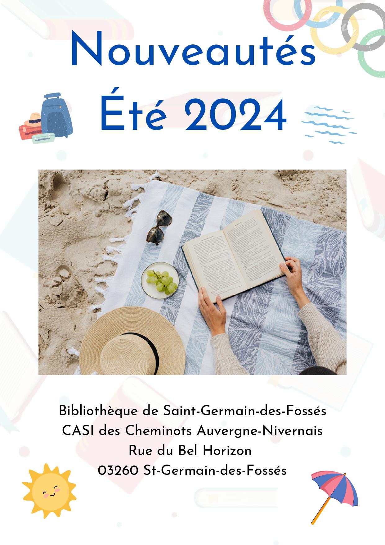 Nouveautés été 2024 SGDF01