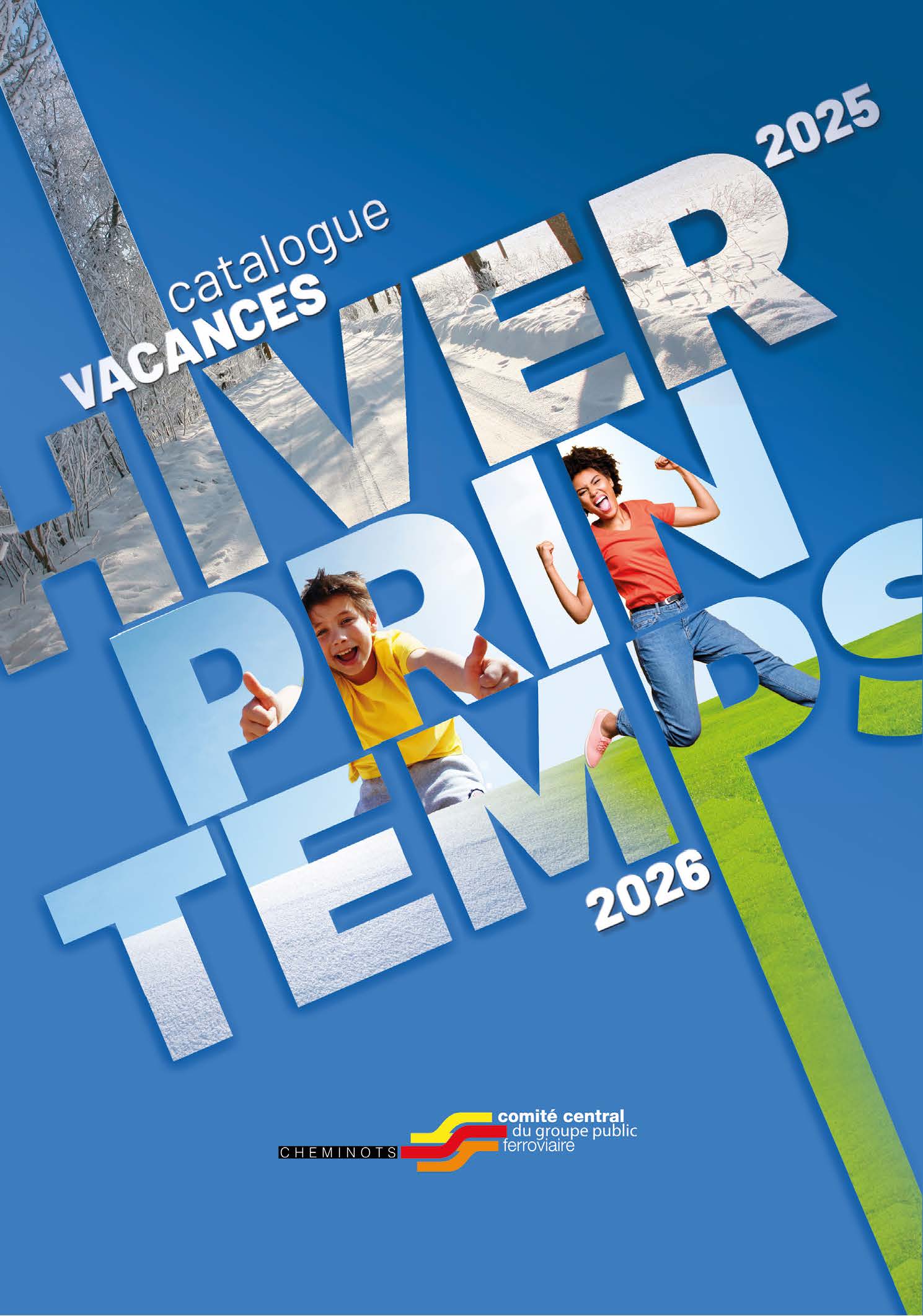 Pages de Catalogue Couverture Hiver printemps 2025 26
