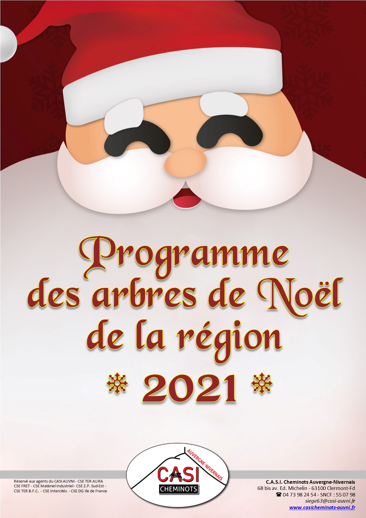 Programme Noël 2021