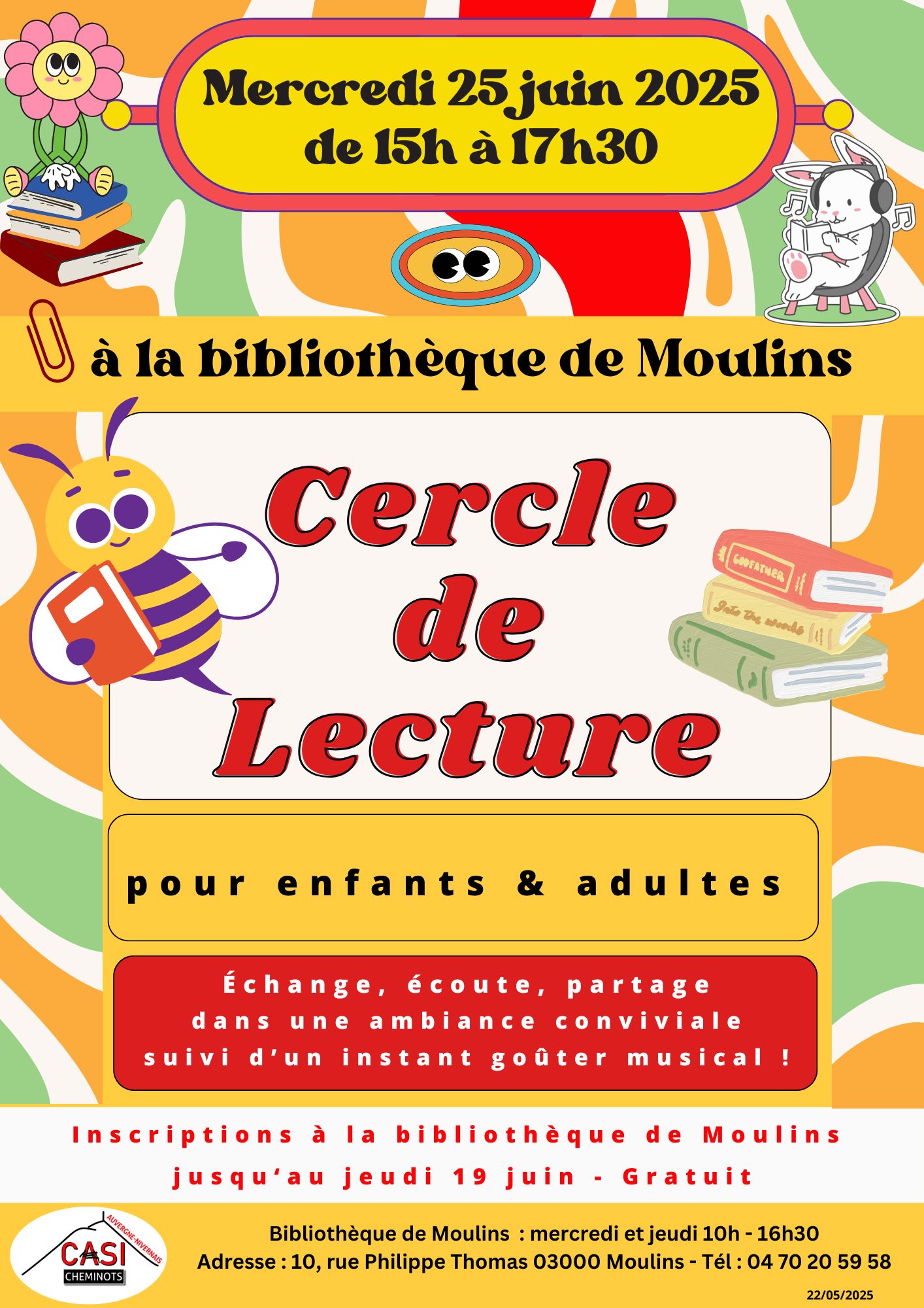 juin 2025 Cercle DE LECTURE 2