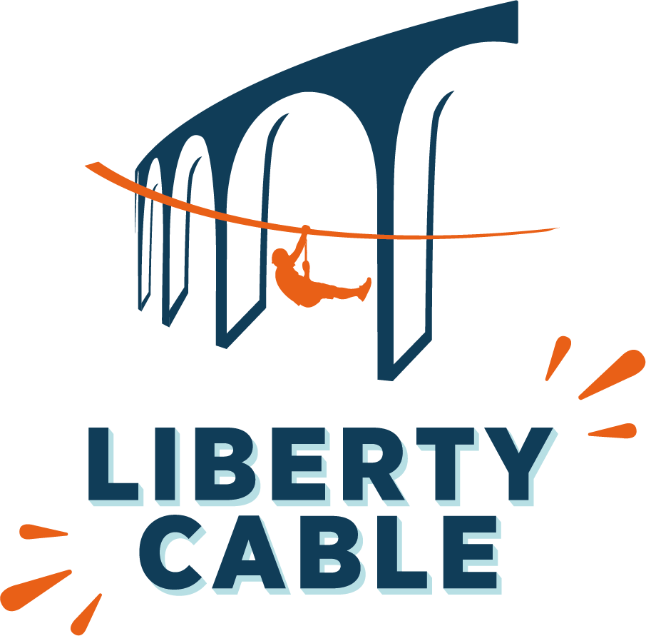 logo liberty cable tyrolienne
