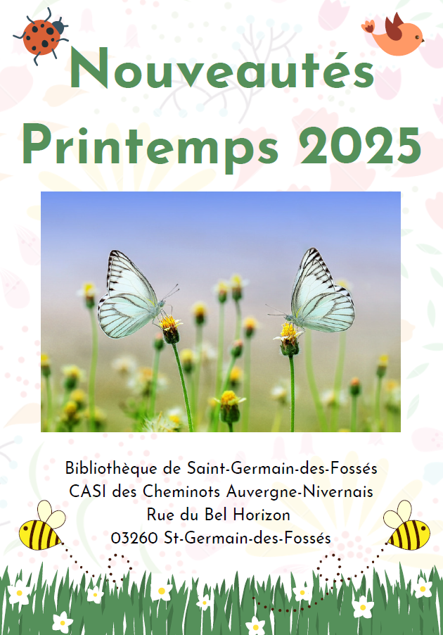 page 1 nouveautes bib 03 printemps 2025
